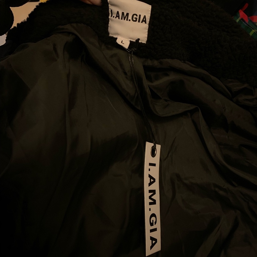 I.AM.GIA Pixie Coat (Black)